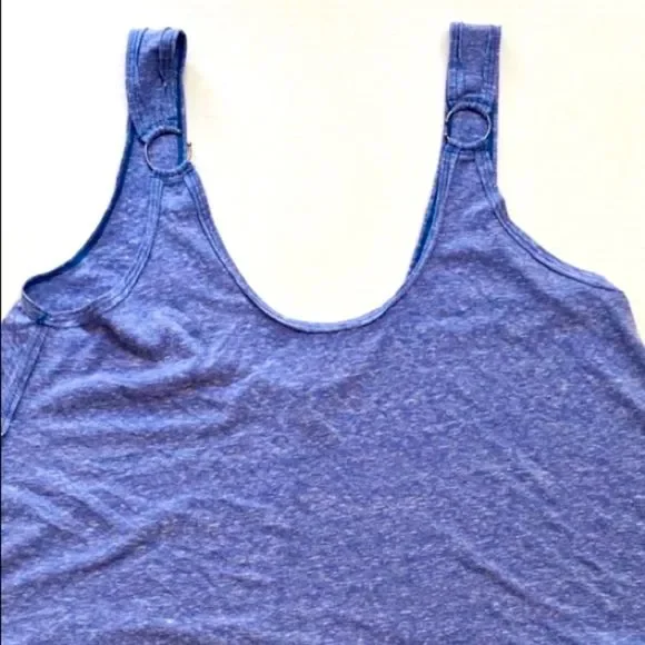 SOLD Free People Carly O-Ring Scoop-Back Tank Top - Picture 9 of 12